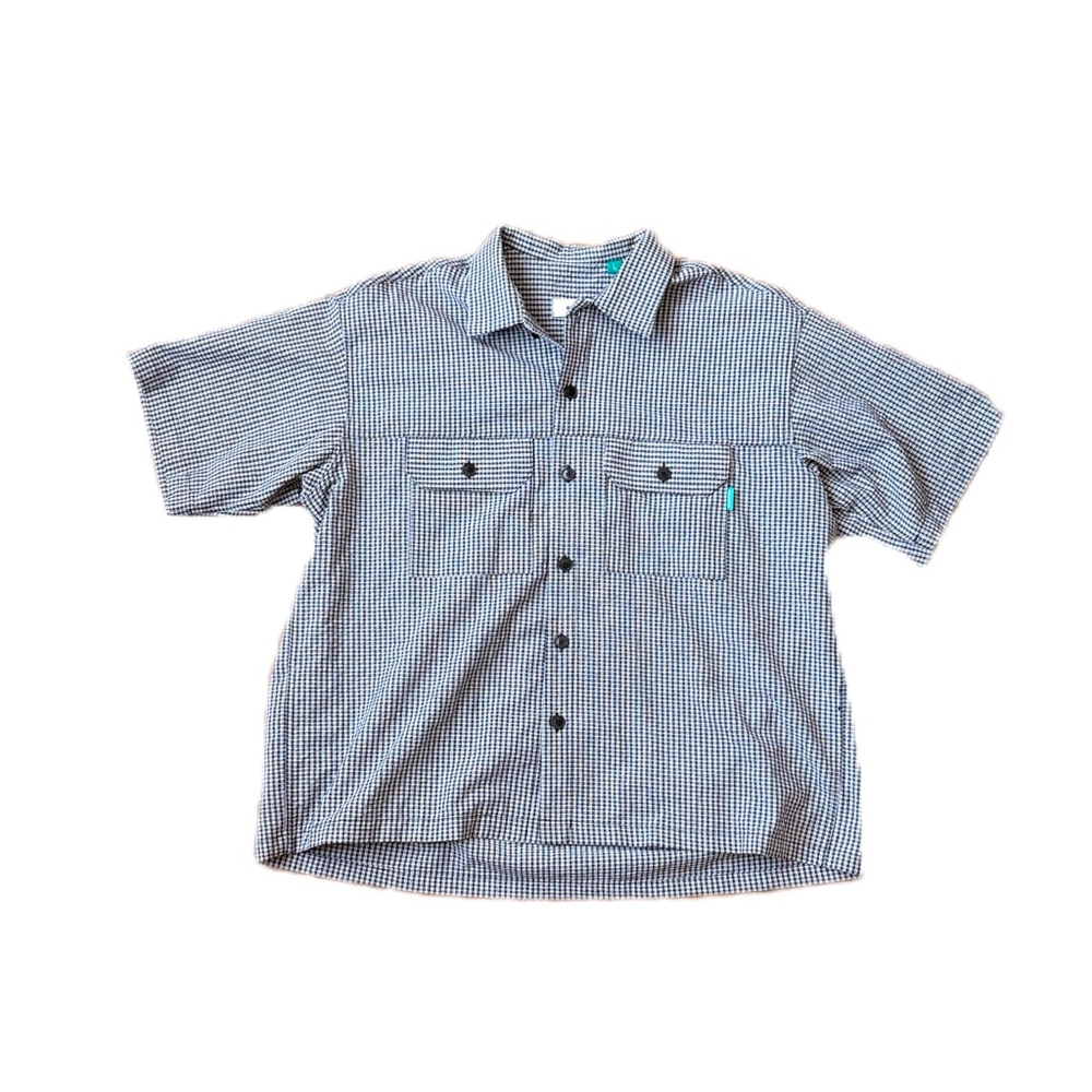 Korean brand: ANOUTFIT short sleeve shirt